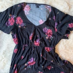 Torrid Floral Maxi Dress